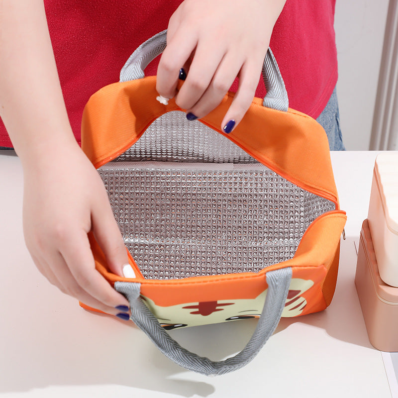 New Cartoon Lunch Box Portable Cooler Bag - Hiccupzz