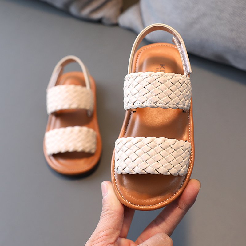 Korean Style Children's Shoes Baby Flat Beach - Hiccupzz