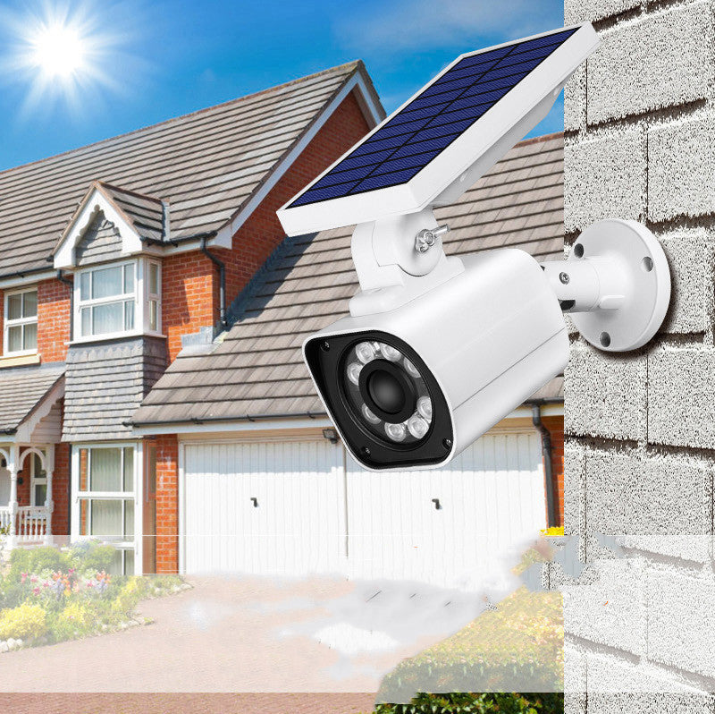Courtyard Creative Solar Simulation Camera Search Light - Hiccupzz