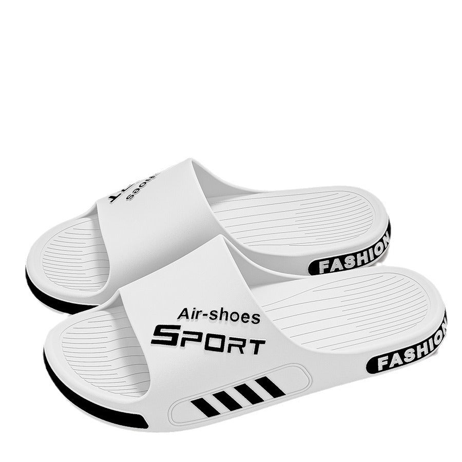 Men's Fashion Indoor Home Bath Non-slip Slippers - Hiccupzz