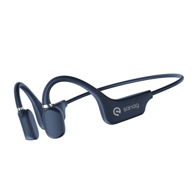 Sanag A5X Bone Conduction Wireless Sport Headphones - Waterproof, Open Ear Design, 3D Stereo Sound - Hiccupzz
