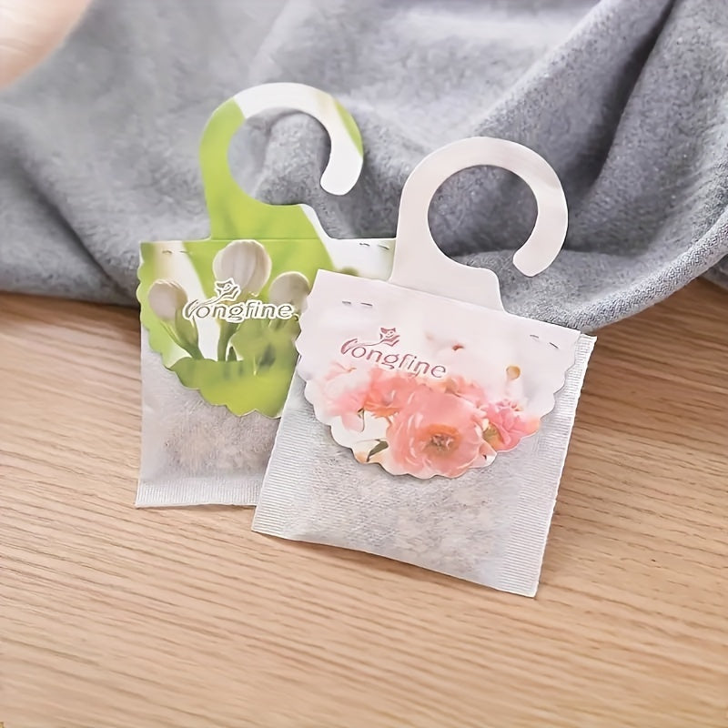 3pcs Wardrobe Sachet, Deodorant And Mildew Proof Insect Repellent Fragrance Sachet, Car Bedroom Indoor Room Fragrance, Lasting Fragrance, Home Decor, Room Decor, weddings Decor, Tabletop Decor, Aromatherapy Gift - Hiccupzz