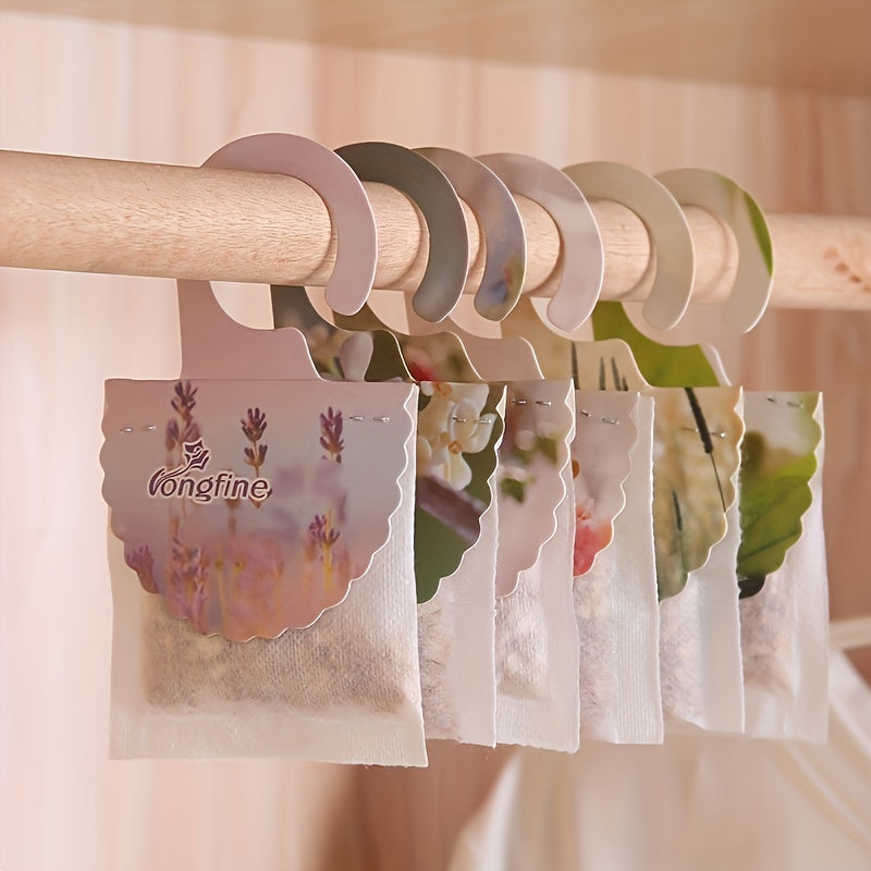 20pcs Wardrobe Sachet, Deodorant Fragrance Sachet, Car Bedroom Indoor Room Fragrance, Lasting Fragrance, Home Decor, Room Decor, Weddings Decor, Tabletop Decor, Aromatherapy Gift - Hiccupzz