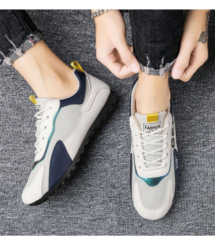 Men's All-match Casual Low-top Flat Sneakers - Hiccupzz