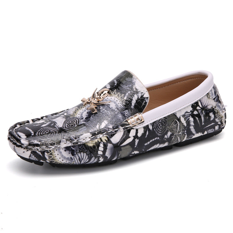 Fashion Printed Fashion Men's Casual Shoes - Hiccupzz