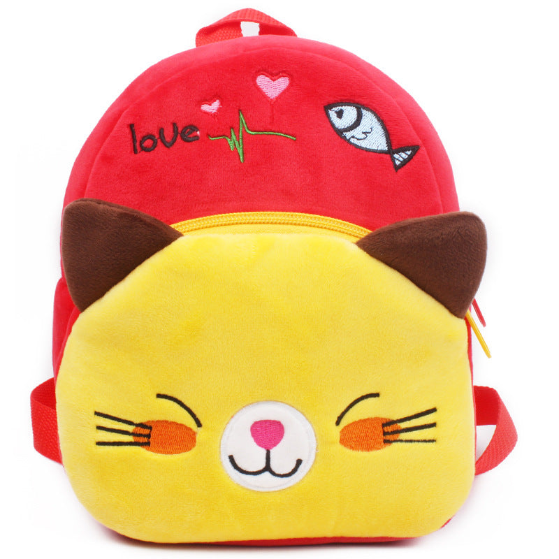 Baby Backpack Plush Toy Cartoon Bag - Hiccupzz
