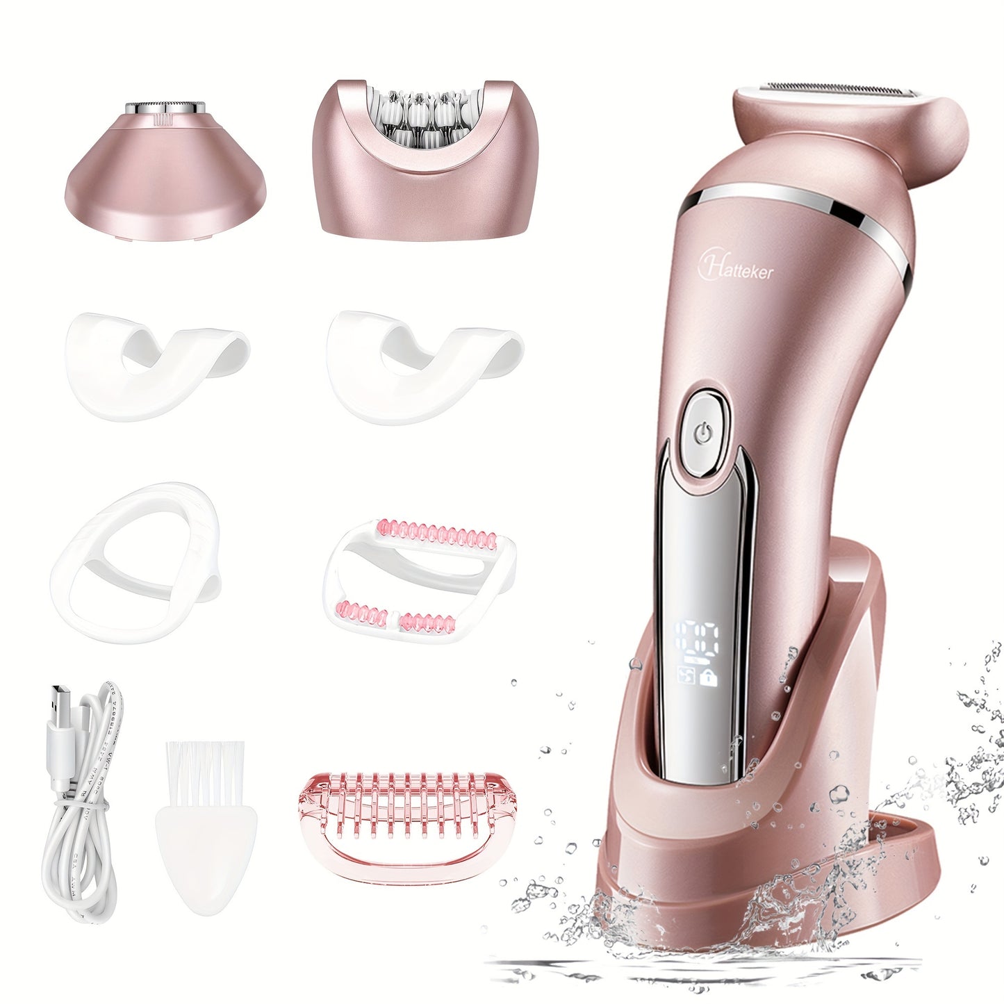 Multifunctional Electric Shaver For Women, Household Epilator, Painless Electric Razor, Gifts For Women, Mother's Day Gift - Hiccupzz