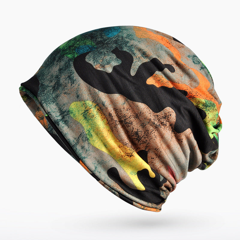 Dual-use Outdoor Windproof Thermal Fleece-lined Toque - Hiccupzz