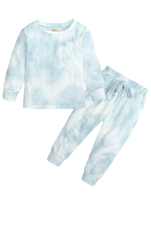 Children's Long Sleeve Cotton Print Pyjama Sets - Hiccupzz