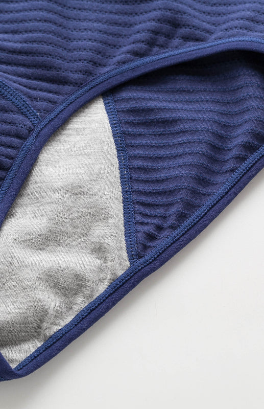 Women Breathable Striped Cotton Panties - Hiccupzz