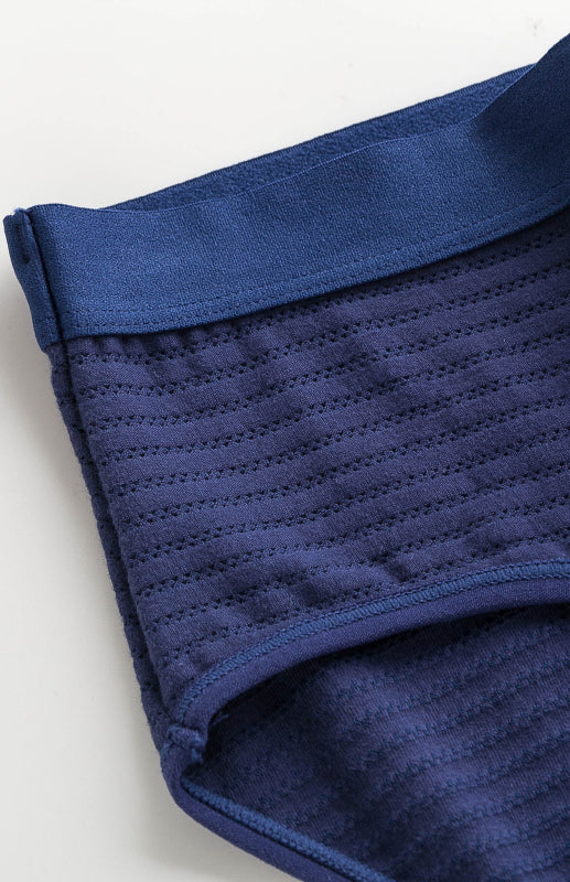 Women Breathable Striped Cotton Panties - Hiccupzz