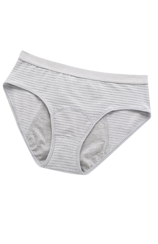 Women Breathable Striped Cotton Panties - Hiccupzz