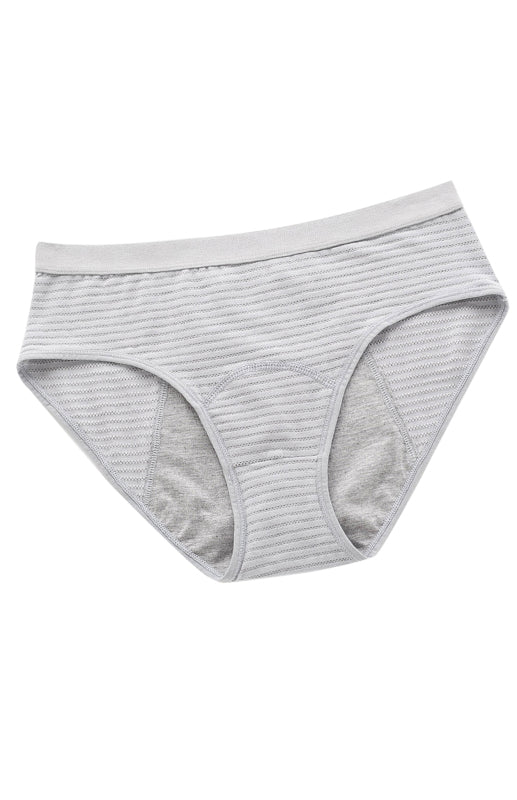 Women Breathable Striped Cotton Panties - Hiccupzz