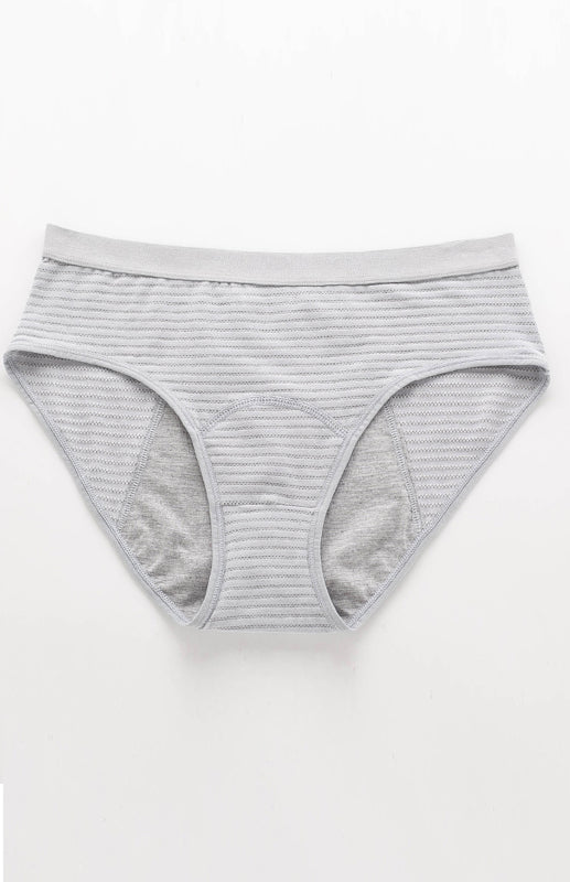 Women Breathable Striped Cotton Panties - Hiccupzz