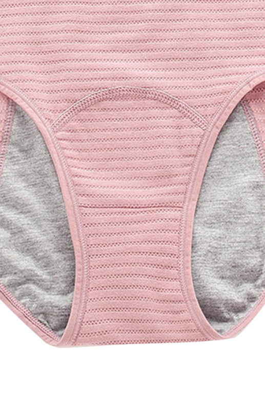 Women Breathable Striped Cotton Panties - Hiccupzz