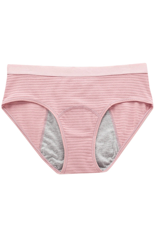 Women Breathable Striped Cotton Panties - Hiccupzz