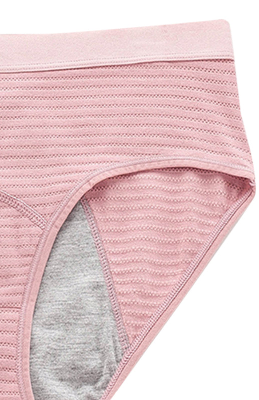 Women Breathable Striped Cotton Panties - Hiccupzz