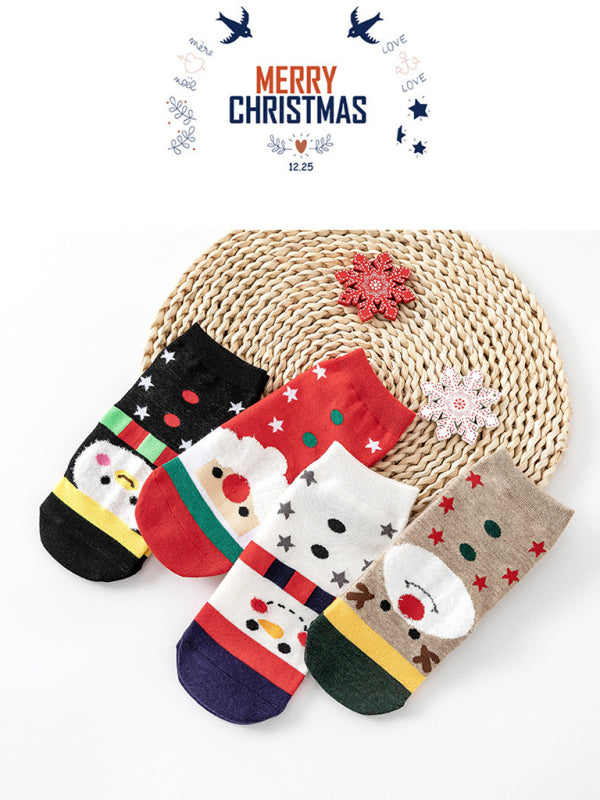 Women's Festive Knit Holiday Pattern Socks - Hiccupzz