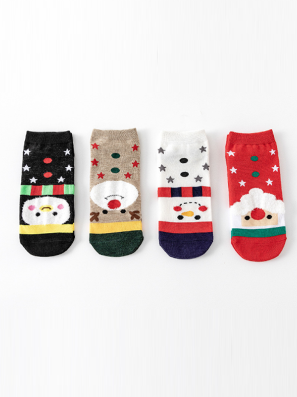 Women's Festive Knit Holiday Pattern Socks - Hiccupzz
