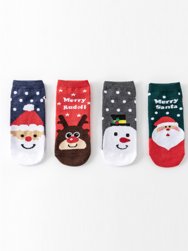 Women's Festive Knit Holiday Pattern Socks - Hiccupzz