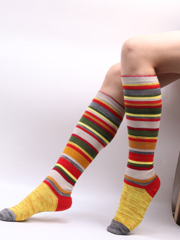 Women's Colorful Flower Christmas Stockings - Hiccupzz