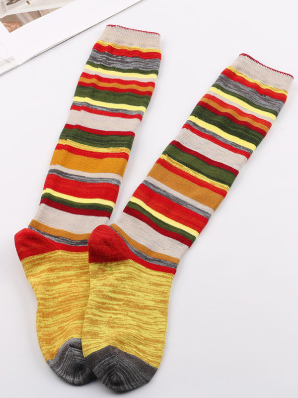 Women's Colorful Flower Christmas Stockings - Hiccupzz