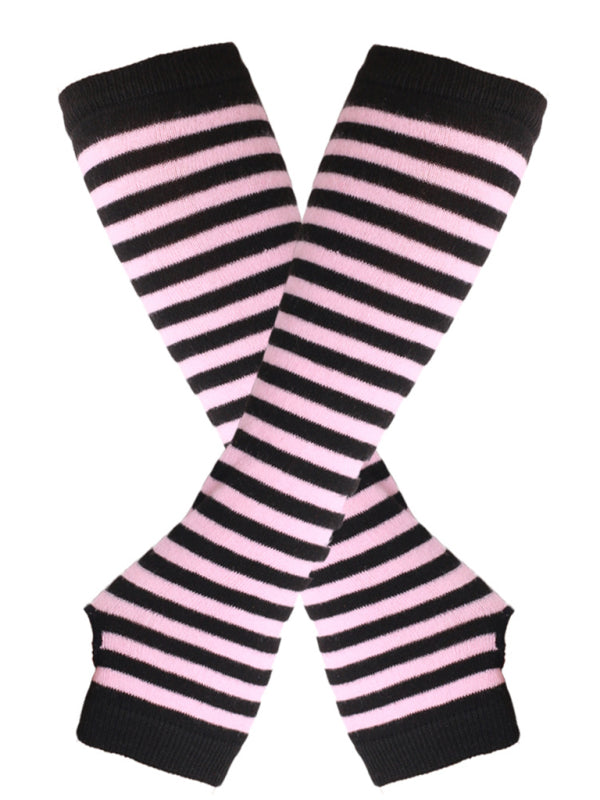 Women's Christmas Fingerless Over Elbow Gloves - Hiccupzz