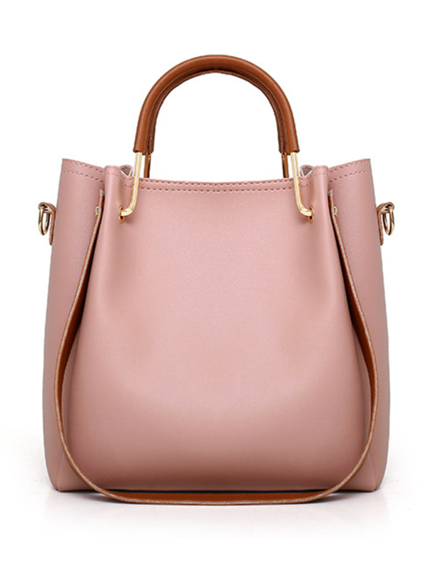 Four-piece mother-in-law bag portable shoulder messenger bag bucket bag - Hiccupzz