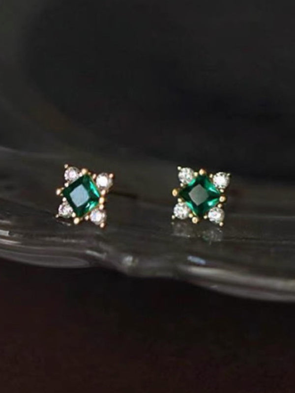 New small retro exquisite niche mini earrings - Hiccupzz