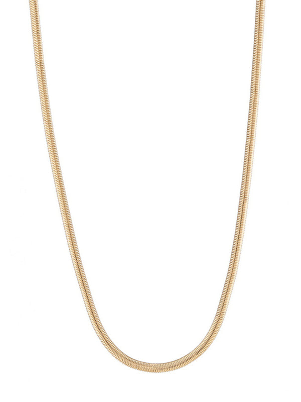 New shell detachable stacked beaded necklace - Hiccupzz