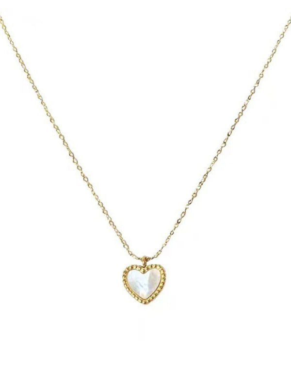 New Fritillary Love Versatile Simple Clavicle Chain Jewelry - Hiccupzz