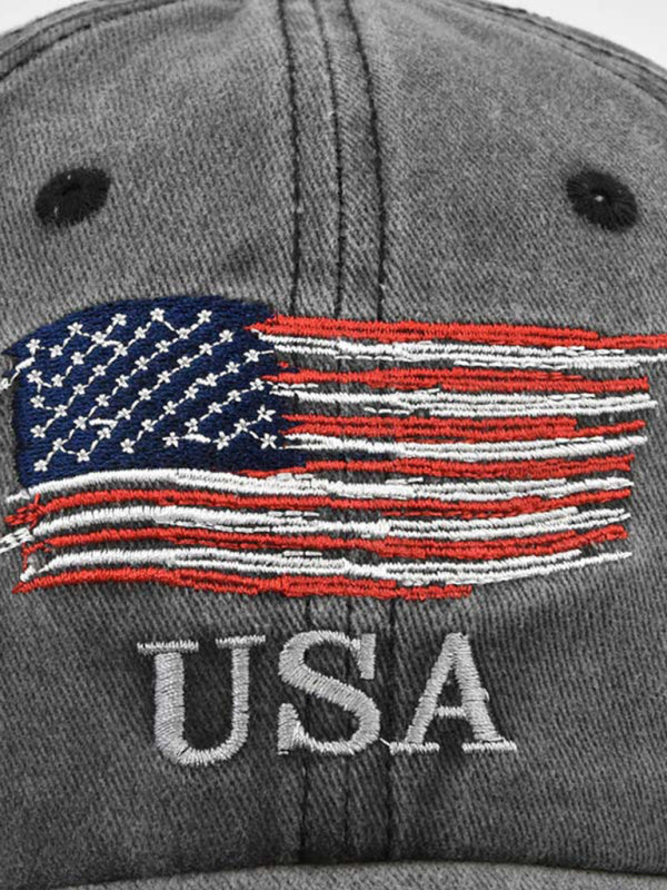 New hat embroidered letters simple unisex peaked cap - Hiccupzz