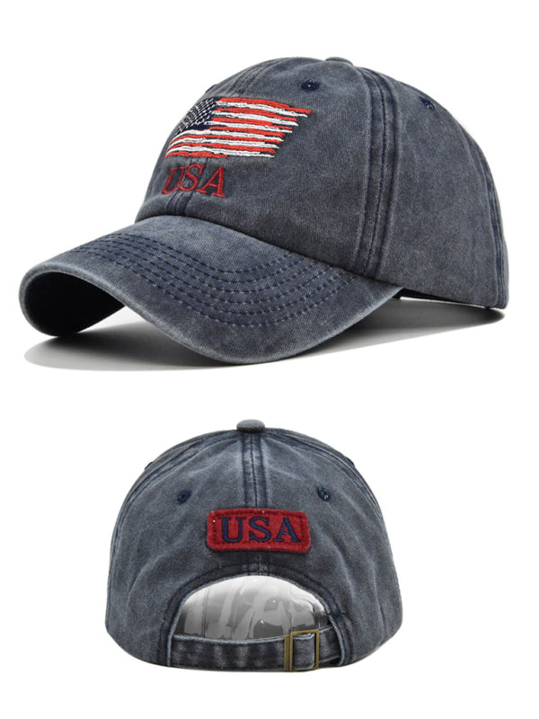 New hat embroidered letters simple unisex peaked cap - Hiccupzz