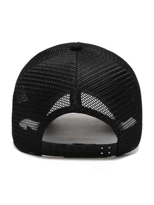 New American Flag Camouflage/Solid Color Baseball Cap - Hiccupzz
