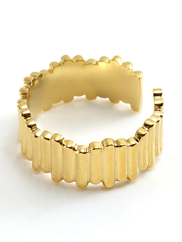 Fashionable and personalized retro style ring gold living ring - Hiccupzz