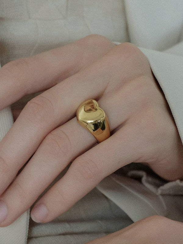 Fashionable zircon ring INS internet celebrity ring pair ring jewelry - Hiccupzz