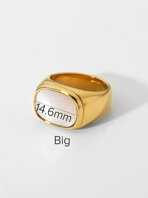 Fashionable zircon ring INS internet celebrity ring pair ring jewelry - Hiccupzz