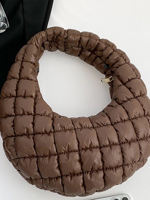 Simple dumpling bag handbag