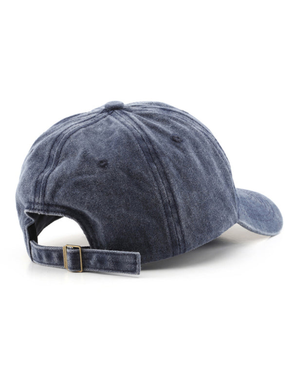 Fashion retro washed distressed love cap sun hat baseball cap - Hiccupzz