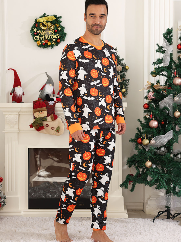 Spider Pumpkin PJs - Hiccupzz