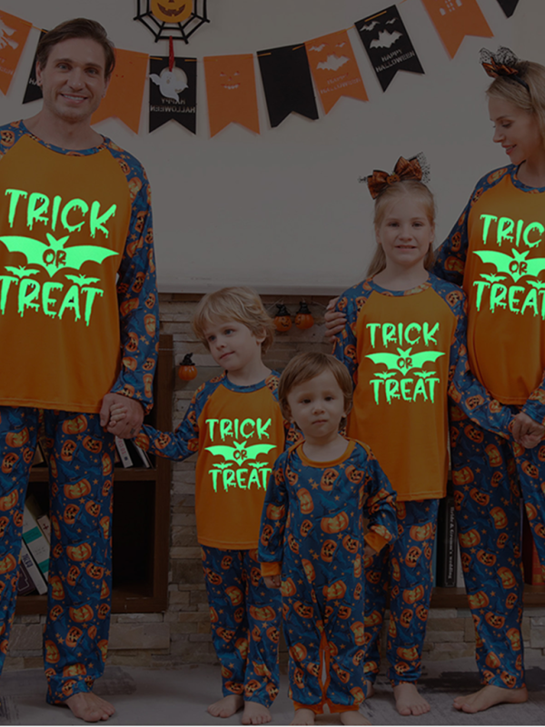 Glow-in-the-Dark Bat Pajama Set - Hiccupzz