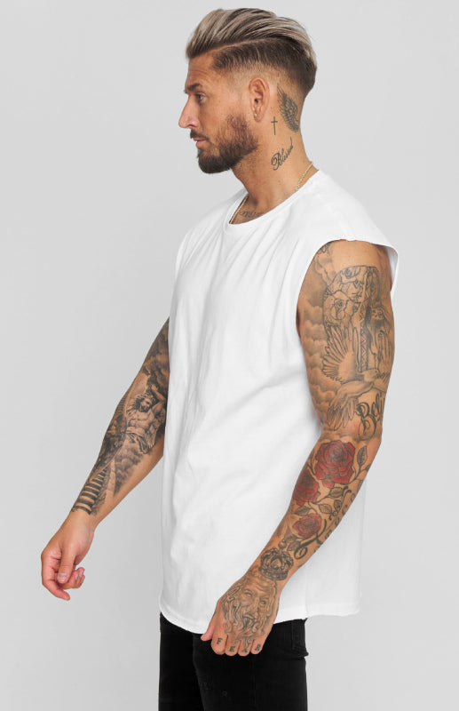 Men's Casual Summer Loose Sleeveless Tank Top - Hiccupzz