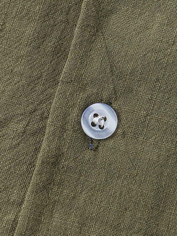 Men's Cotton Linen Casual Set – Solid Color Short-Sleeve T-Shirt & Shorts