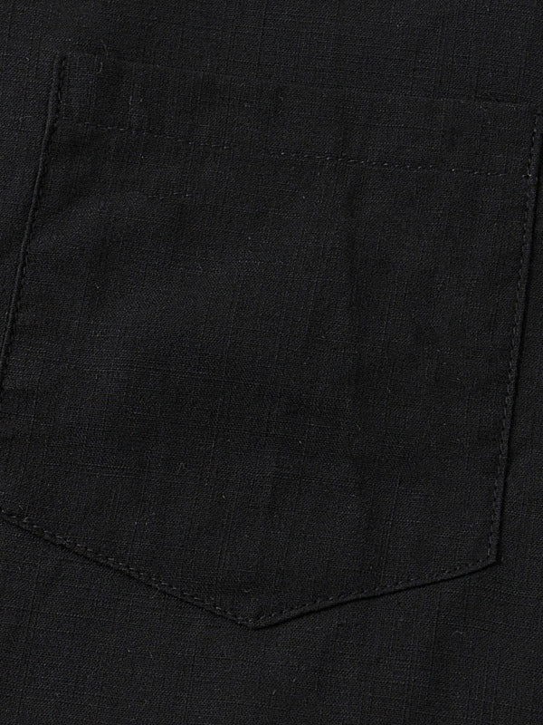 Men's Cotton Linen Casual Set – Solid Color Short-Sleeve T-Shirt & Shorts