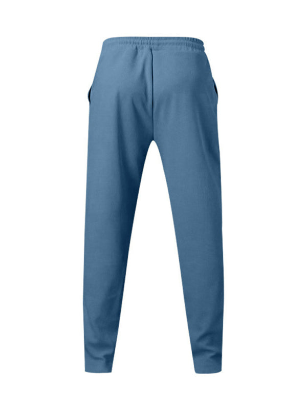 Men's loose straight sports casual trousers