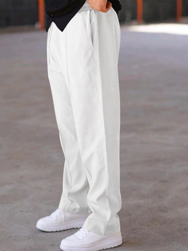 Men's loose straight sports casual trousers