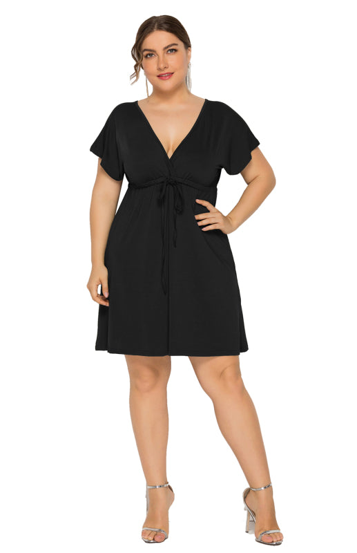 Comfortable High Elasticity Solid Leisure Maternity Dress for Spring-Summer - Hiccupzz
