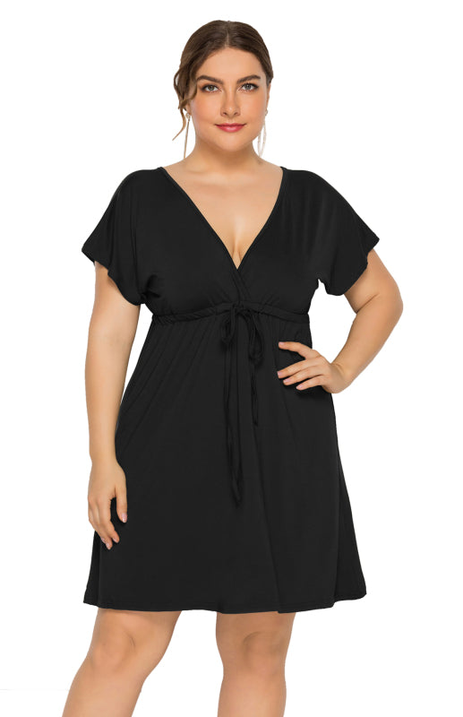 Comfortable High Elasticity Solid Leisure Maternity Dress for Spring-Summer - Hiccupzz