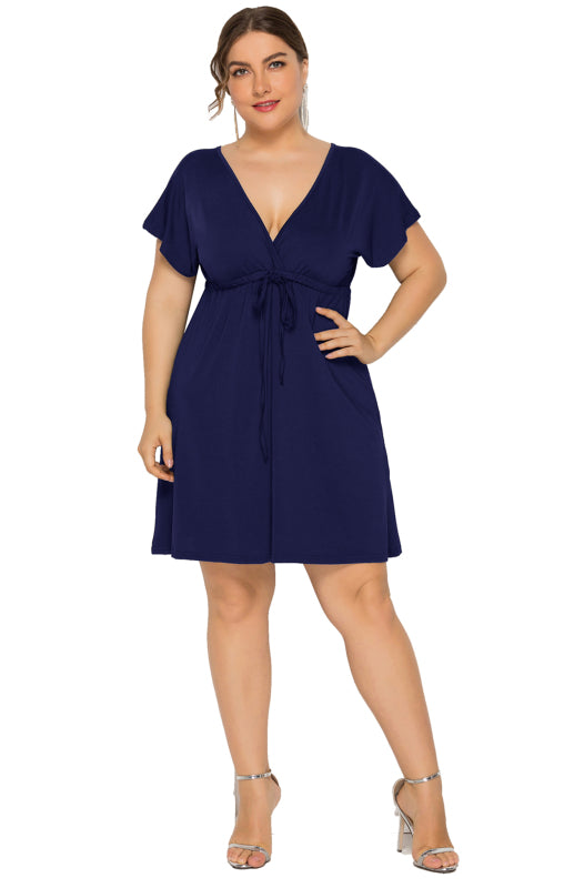 Comfortable High Elasticity Solid Leisure Maternity Dress for Spring-Summer - Hiccupzz