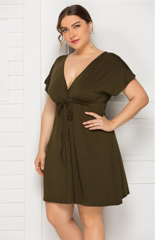 Comfortable High Elasticity Solid Leisure Maternity Dress for Spring-Summer - Hiccupzz